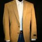Mens Camel Microfiber Sportcoat