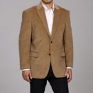 Men'S Tan Corduroy Sportcoat