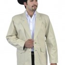 Genuine Lamb Skin Blazer Jacket Winter White