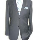 Blazer Navy Blue Cashmere Wool By Giorgio Cosani