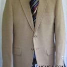 Single Breasted Camel Hair Sport Coat