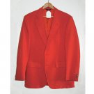 Man'S Bright Orange 1970S Sport Coat