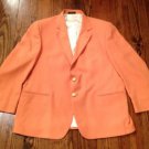 Men'S Orange Blazer