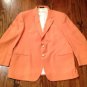 Men'S Orange Blazer