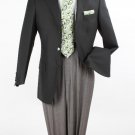 Men'S 100% Wool Blazer - Side Vents In Black & Navy
