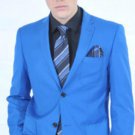 Men'S Fitted Premium Royal Blazer