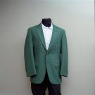 Men'S 2 Button Blazer Kelly Green