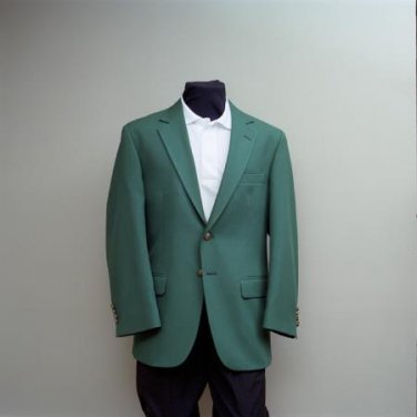 Men'S 2 Button Blazer Kelly Green