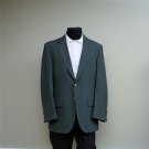 Men'S 2 Button Blazer Forest Green