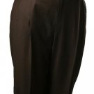 Brown Somerset Pleated Trouser