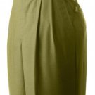 Men'S Super 150S Extra Fine Dress Pants Olive