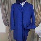 Classic Long Royal Blue Fashion Zoot Suit