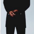 Men'S Sharp Black Fashion Zoot Suit