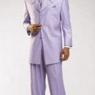 Beautiful Mens Lavender Fashion Dress With Nice Cut Smooth Soft Fabric