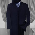 Mens Solid Navy Suit 3Pc Fashion Zoot Suit Very Nice For Any Occasion.