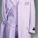 Lavender Suit 3Pc Fashion Zoot With Vest Cover Buttons Comes