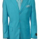 Beautiful Mens Turquoise~Antigua Fashion Dress With Nice Cut Smooth Soft Fabric