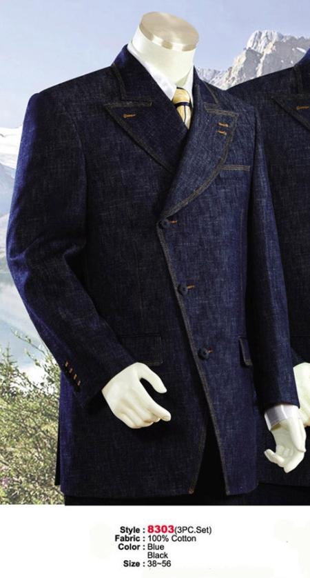Style Comes In Blue Or Black