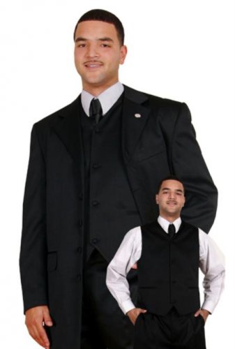 Men Suits Black