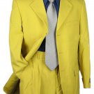 Sharp Looking 2Pc Men 3B Dress Suit Mustard