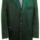 Mens Stylish Zoot Suit Olive