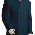 Men'S High Fashion Navy Zoot Suit