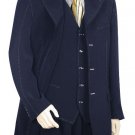Mens Fashionable 3 Piece Navy Zoot Suit