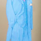 Fashionable Sky Blue Men'S Zoot Suit