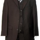 Men'S 3 Piece 5 Color Available All Vested 3 Piece 3 Buttons