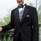 Regal Tuxedo Package: Super 140'S Wool 2 Button Tuxedo, Vest, Shirt, Tie