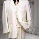 Luxurious Peak Lapel Super Fine Wool Tuxedo, 2 Button, Most Expensive