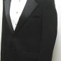 New Mens Two Button Black Tuxedo Suit - Includes Jacket And Pants