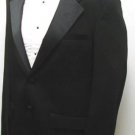 New Mens Fashionable Black Two Button Tuxedo - Five Pieces (5Pc)