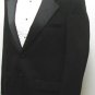 New Mens Fashionable Black Two Button Tuxedo - Five Pieces (5Pc)