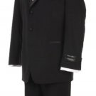 Super 120'S Wool Feel Light Weight Soft Poly~Rayon Tuxedo Suit + Shirt + Bow Tie + Vest