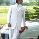 White Men'S Tuxedo Dress Suits