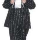 Boy Black & White Stripe Fashion Zoot Suits