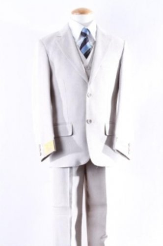 Two Button 5 Pcs Boy Dress Suit Set Size From Baby To Teent