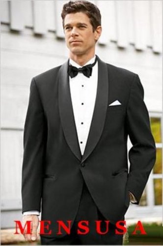 High Quality Mens One Button Shawl Tuxedo Made Of Worsted Vergin Wool