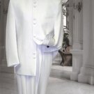 Off White Mandarin Suit