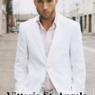 Vittorio Angel White 3 Button Suit