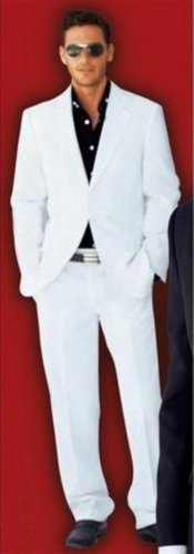 Pure White Super Light Weight 100% Poplin/Microfiber Light Weight Only 1 Pound 3 Or 4 Button