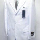 Cheap Quality No Lining  3 Button Stylel White Suit