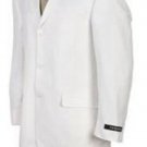 Pure Solid Light Non Wrinckle 3 Buttons Men'S Dress Suits