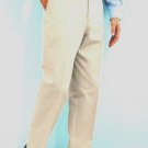 Snow White Mens Dress Pants Hand Made Relax Fit