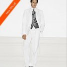 White Men'S Wedding Suit, Notched Lapel, 3 Button Style, Ultimate Stylish Suit