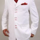 High Fashion Mens White Suit