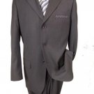 Super 140'S Extra Fine Premeier Quality Italian Fabric 2Pc Wool Suit. Color 5 Colors Available