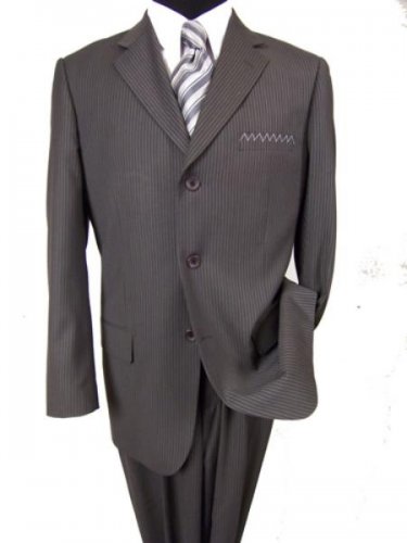 Super 140'S Extra Fine Premeier Quality Italian Fabric 2Pc Wool Suit. Color 5 Colors Available