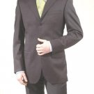 Men'S Charcoal Gray 3 Button Dress Business Suits On Sale